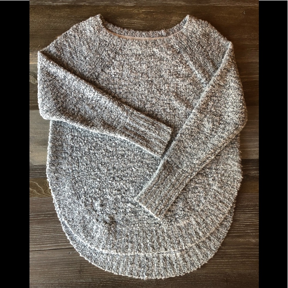 Semi Long Comfy Sweater